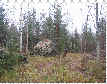 Savon hiidenkivi  25.10.2006 Patoon Erän  maastossa